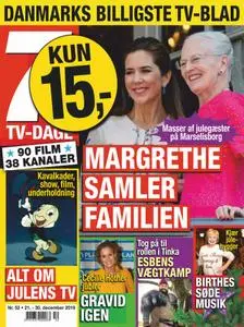 7 TV-Dage – 21. december 2019