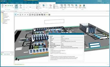 Siemens Tecnomatix Plant Simulation 2302.0003