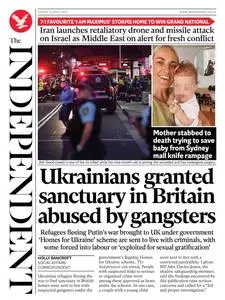 The Independent - 14 April 2024