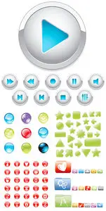 Vector BUTTONS