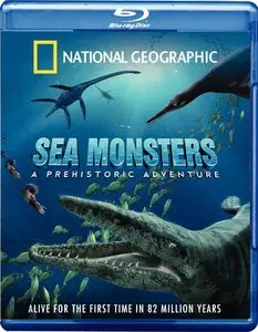 National Geographic - Sea monster a Prehistoric Adventure - Bluray