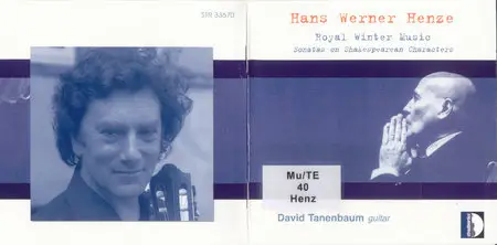 Hans Werner Henze - Royal Winter Music (perfomed by David Tanenbaum, 2003)