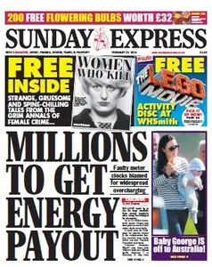 SUNDAY EXPRESS - 23 February 2014