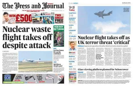 The Press and Journal Inverness – September 18, 2017