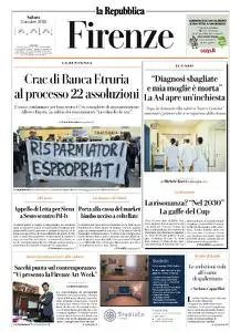 la Repubblica Firenze - 2 Ottobre 2021