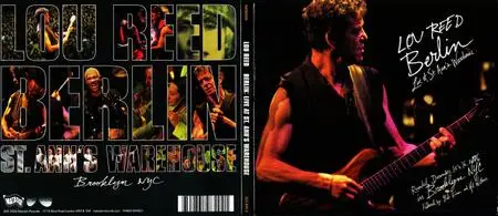 Lou Reed - Berlin, Live at St. Ann's Warehouse (2008) {Matador Records OLE 849-2 rec 2006}