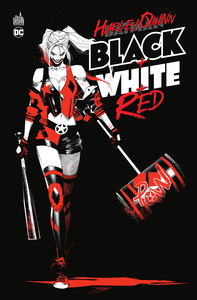 Harley Quinn - Black, White, Red