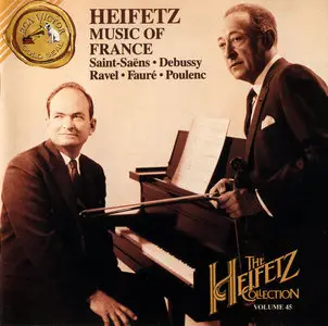 Jascha Heifetz - The Heifetz Collection: Vol.01-46 (1994)