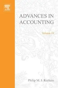Advances in Accounting, Volume 19