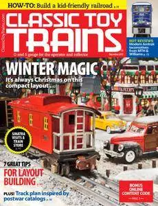 Classic Toy Trains - December 2015