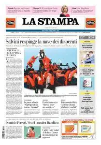 La Stampa Savona - 11 Giugno 2018
