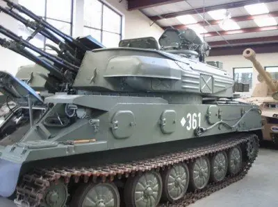 ZSU-23-4 Shilka Walk Around