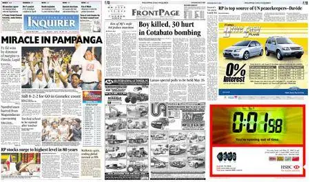 Philippine Daily Inquirer – May 19, 2007