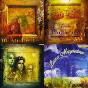 Enam - 4 Studio Albums (2001-2006)