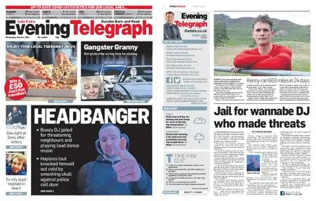 Evening Telegraph Late Edition – March 03, 2021