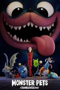 Monster Pets: A Hotel Transylvania Short Film (2021)