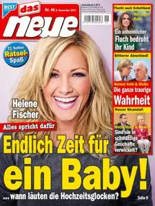 Das Neue – 08. November 2014