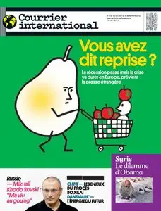 COURRIER INTERNATIONAL N 1191 - 29 Août au 4 Septembre 2013
