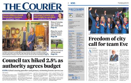The Courier Perth & Perthshire – February 24, 2022