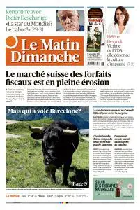 Le Matin Dimanche - 13 Novembre 2022