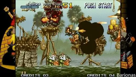 [PSPMINIS] Metal Slug (2010)