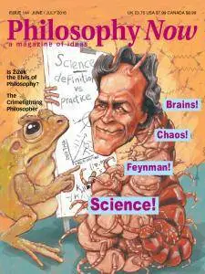 Philosophy Now - June-July 2016