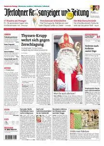 IKZ Iserlohner Kreisanzeiger und Zeitung Hemer - 06. Dezember 2017