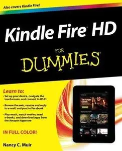 Kindle Fire HD For Dummies