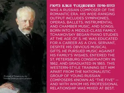 Leonard Slatkin, Detroit Symphony Orchestra - Tchaikovsky: The Six Symphonies (Live) (2015) [24/96]