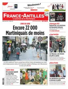 France-Antilles Martinique – 03 janvier 2023