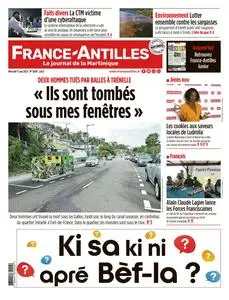 France-Antilles Martinique – 17 mai 2023