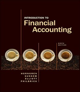 Introduction to Financial Accounting, 9th Edition (Repost)