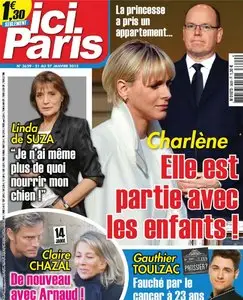 Ici Paris N 3629 - 21 au 27 Janvier 2015
