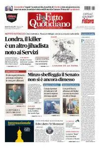 Il Fatto Quotidiano - 24 Marzo 2017