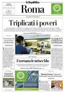 la Repubblica Roma - 4 Maggio 2020