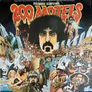 Frank Zappa - 200 Motels (1971) (24-96 2xLP French Vinyl)