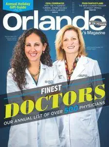 Orlando Magazine - December 2016