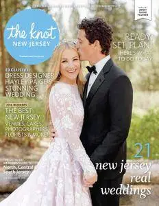 The Knot New Jersey Weddings Magazine - March 2016