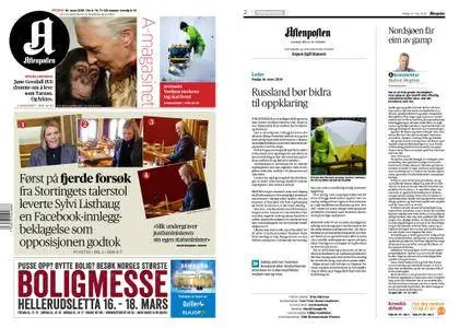 Aftenposten – 16. mars 2018