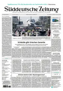 Sueddeutsche Zeitung vom 15 Oktober 2012