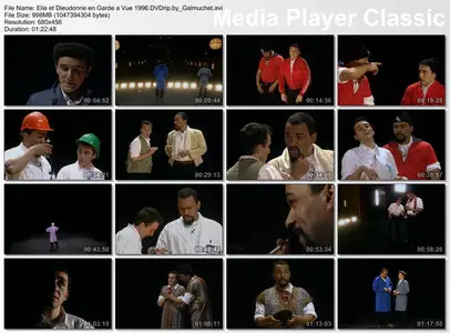 Elie et Dieudonné en Garde à Vue (1996)