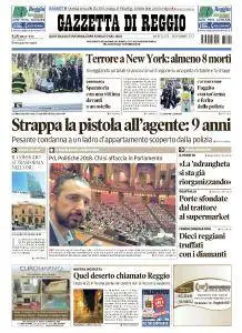 Gazzetta di Reggio - 1 Novembre 2017