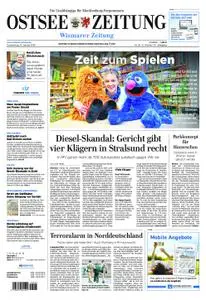 Ostsee Zeitung Wismar - 31. Januar 2019