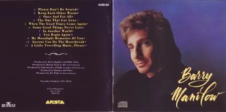 Barry Manilow - Barry Manilow (1989) [Japan, 1st Press] *Repost*