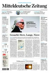 Mitteldeutsche Zeitung Ascherslebener – 14. Januar 2020