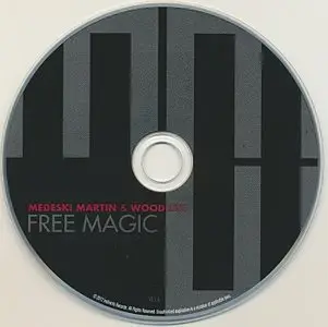 Medeski Martin & Wood - Free Magic-Live (2012)