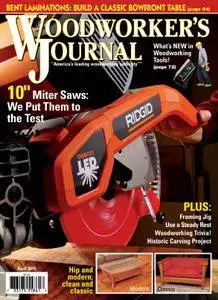 Woodworker's Journal - April 01, 2015