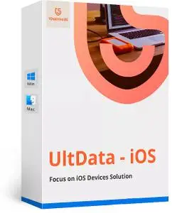 Tenorshare UltData iOS 8.5.4.1 Multilingual