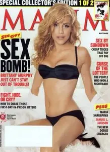 Maxim USA, №05, 2005  