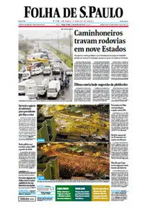 Jornal Folha de São Paulo - 2 de julho de 2013 - Terça